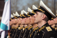 Открытие стелы "100 лет с начала Первой мировой", речь спонсора