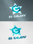 Разработка логотипа для компании 3D Galaxy