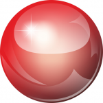 Красный шар