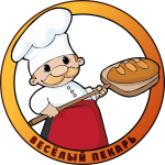 Логотип "Веселый пекарь"