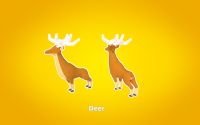 3D Model Deer