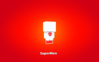 3d Model SuperMen
