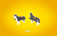 3d Model Wolf