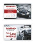 Визитка для АвтоМедиа