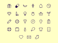 Icon set #1