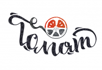Логотип видеокомпании "Томат"