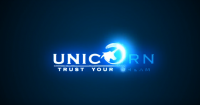 Логотип Креативной студии UNICORN. Греция