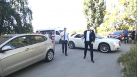 Свадебная съемка выкупа