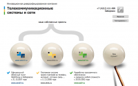 Текст о компании «Телекоммуникационные системы и сети»