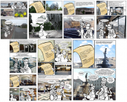 Комикс-путешествие (Хельсинки)