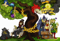 Обложка для артбука