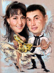 Дружеский шарж