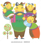 счастливая семья