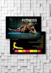 Fitness Club - визитка