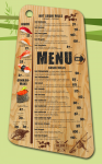 Objora - Menu