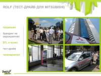 ROLF - тест-драйвы