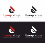 Разработка логотипа для компании "Центр Услуг"