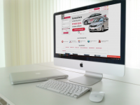 Разработка лучше сайта по прокату авто