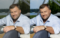 Цветокоррекция, ретушь
