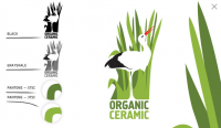 Organic Ceramic - керамическая продукция