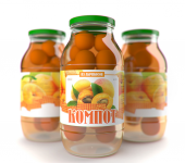 Дизайн банок для компота