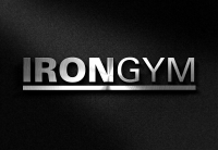 логотип для IRONGYM
