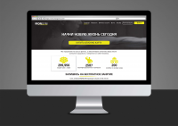сайт для IRONGYM