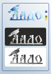 Логотип "Ладо"