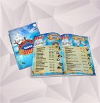 Бар-ресторан "Фрегат". Меню