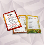 Безумный цыпленок. Меню