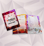 Меню "Безумный цыпленок"