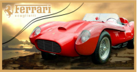 Плакат (ностальгия по FERRARI 2)