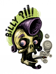 Стикерок по Psychobilly