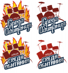 Лого для музыкального клуба