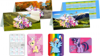 Тематические календари "My little pony"