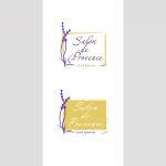логотип для Salon-de-provence, салона красоты