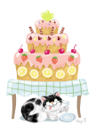 Кот и Торт