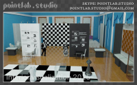 Выставка - Королевская игра - 2015 год