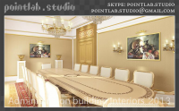 Административное здание - Зал для совещаний - 2013 год