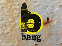 Лого энергетического напитка bang