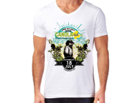принт на футболку для Canola Fest