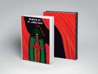 Обложка книги хоррор Murder on St. James Way