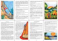 Книга Муми-тролль(обложка и иллюстрации) макет