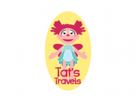 лого хендмэйд сумок Tat’s Travels