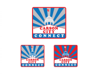 лого мобильного приложения Carson City Connect