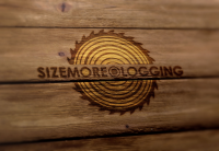 Лого депевообрабатываюшй компании Sizemore Logging