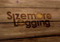 Лого депевообрабатываюшй компании Sizemore Logging