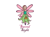 лого Sacred Sight(карты Таро,медиум,чтение ауры)
