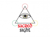 лого Sacred Sight(карты Таро,медиум,чтение ауры)