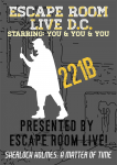 афиша Escape Room Live